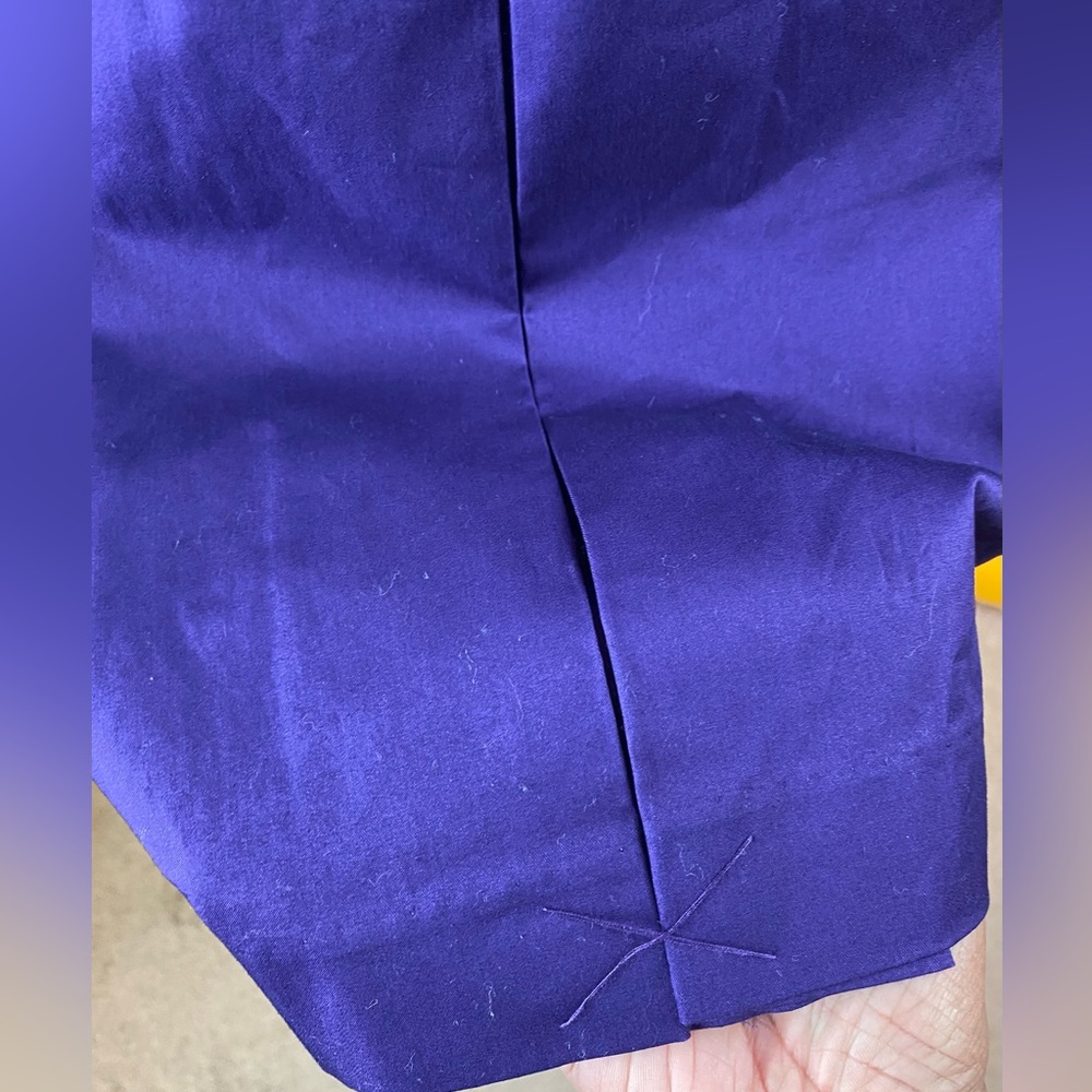 Purple Coffeeshop NYC Trench Coat - Picture 5 of 8